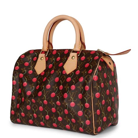 Vintage Louis Vuitton Cherry Cerises Monogram 